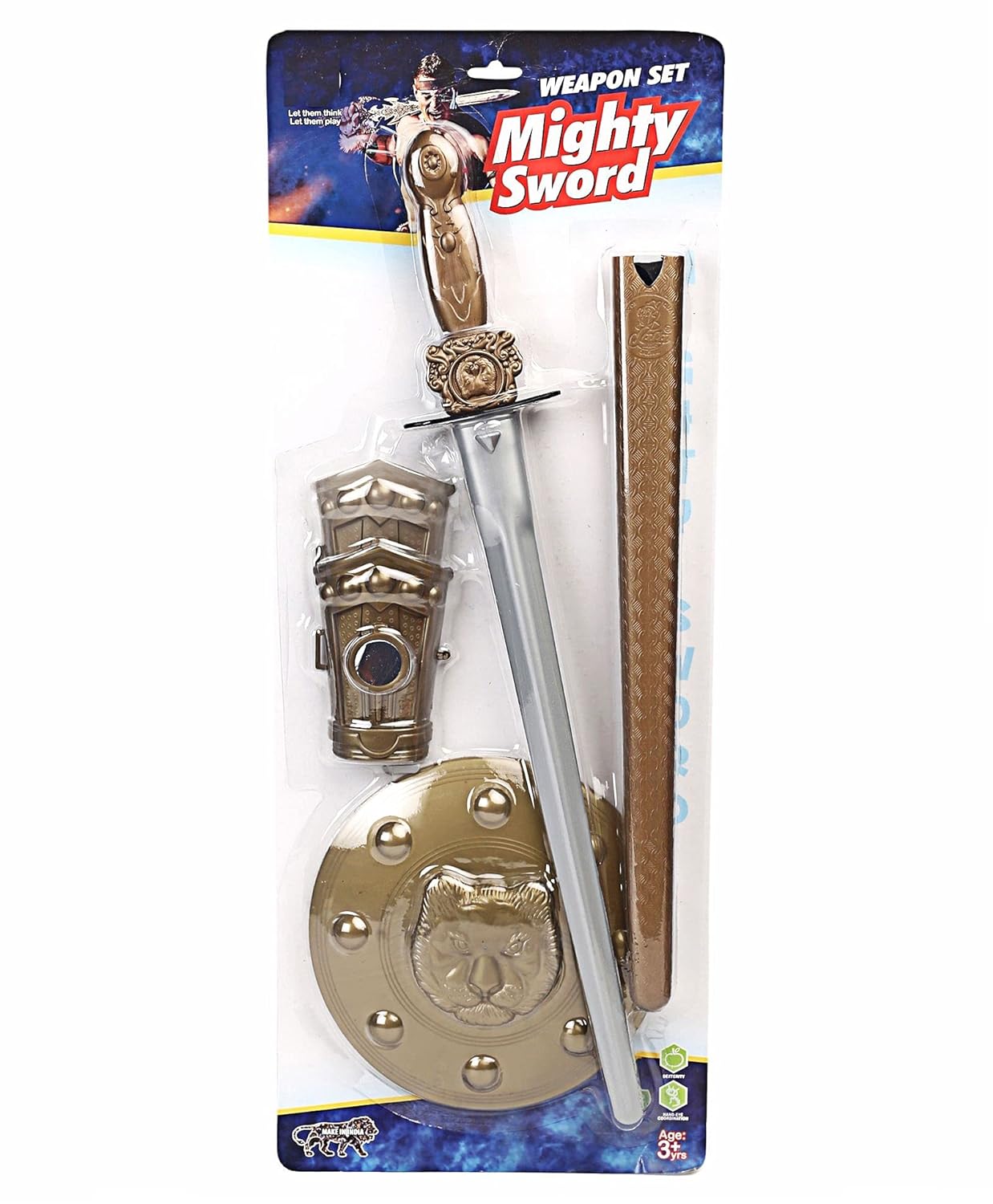 PEZYOX Plastic Mighty Sword Weapon Set Multicolour - View 2 of 4