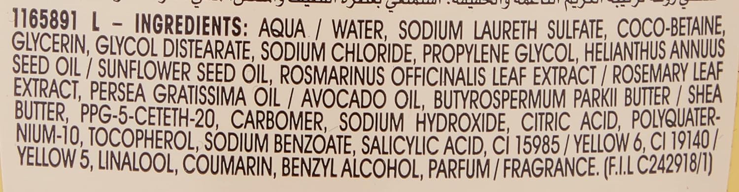 Garnier Conditioner, Intensely Nourishes, Repairs Dry and Damaged Hair, With Avocado Oil &amp; Shea Butter, Ultra Doux, 400ml - View 5 of 5