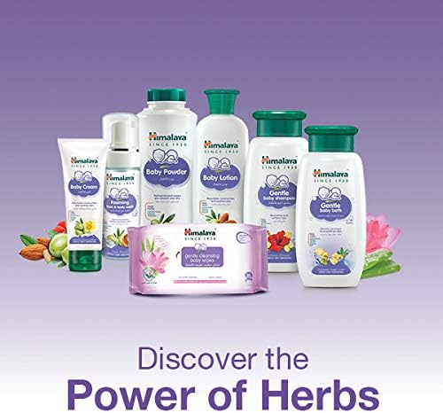 Himalaya Baby Care Foaming Face & Body Wash Free from Parabens, Synthetic Fats & Colors - 250ml - Image 6