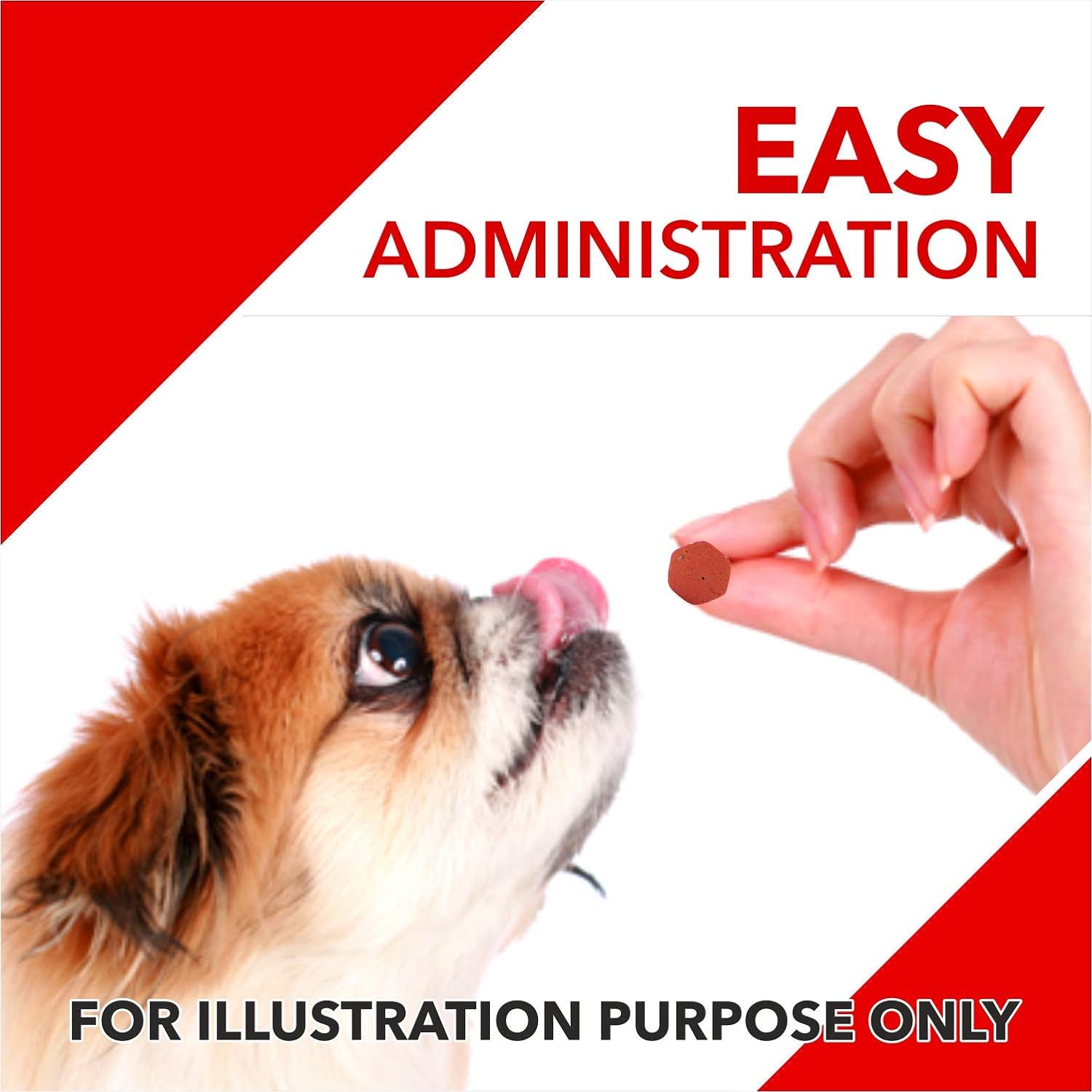 Drools Absolute Calcium Tablet- Dog Supplement, 110 Pieces - View 3 of 6