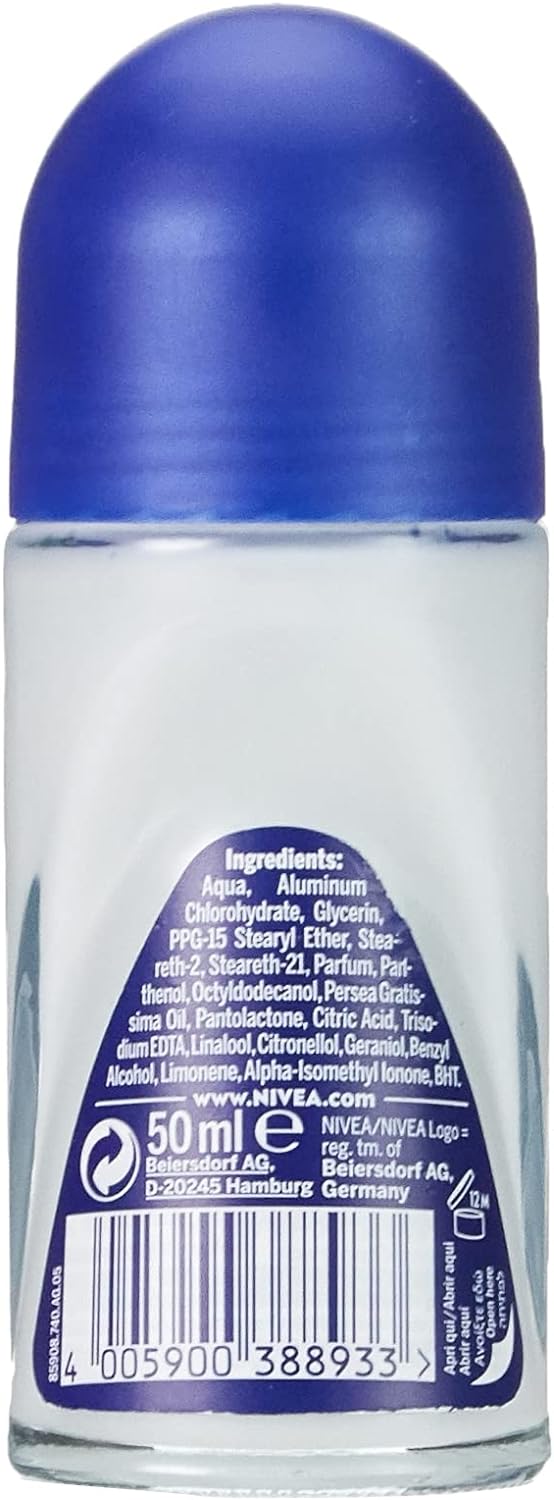 Nivea Deodorant Women Protect &amp; Care Roll-on, 50 ml - View 3 of 4