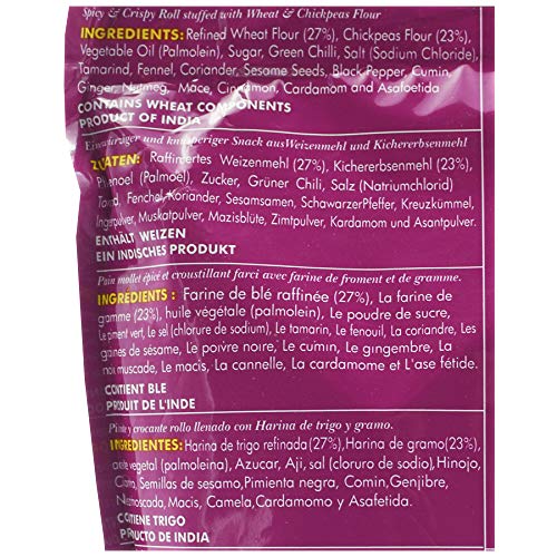 DANVIN Haldirams Namkeen - Mini Bhakarwadi (Del) 200gm (Pack of 2) - View 4 of 4