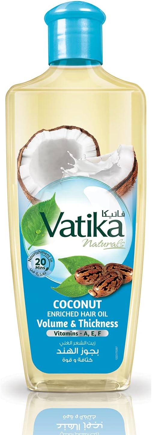 Vatika Naturals Coconut Enriched Hair Oil - 300 ml - Related product