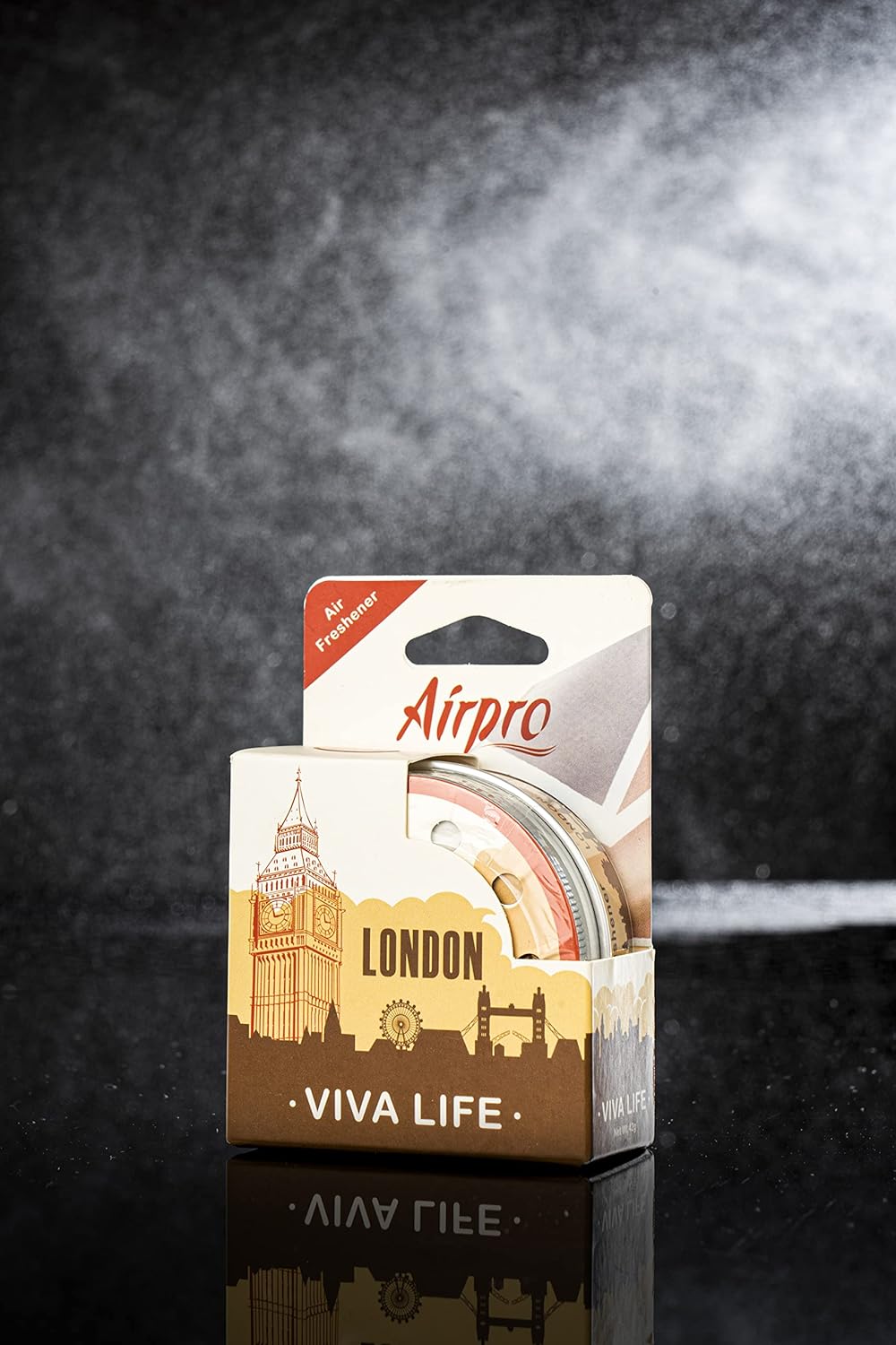 AIRPRO Viva Life | Long-lasting, Spill-proof Car Freshener |  Organic Can London - View 2 of 2