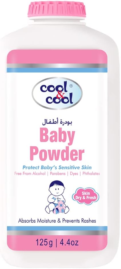Cool &amp; Cool Baby Powder 125g