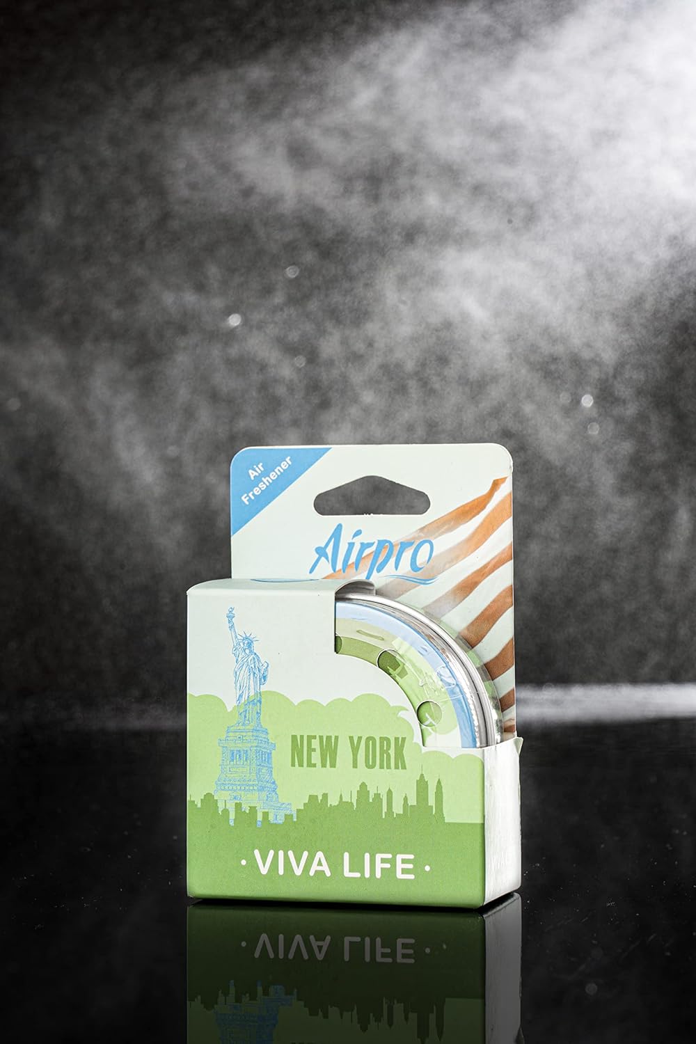 AIRPRO Viva Life | Long-lasting, Spill-proof Car Freshener |  Organic Can New York - View 2 of 2