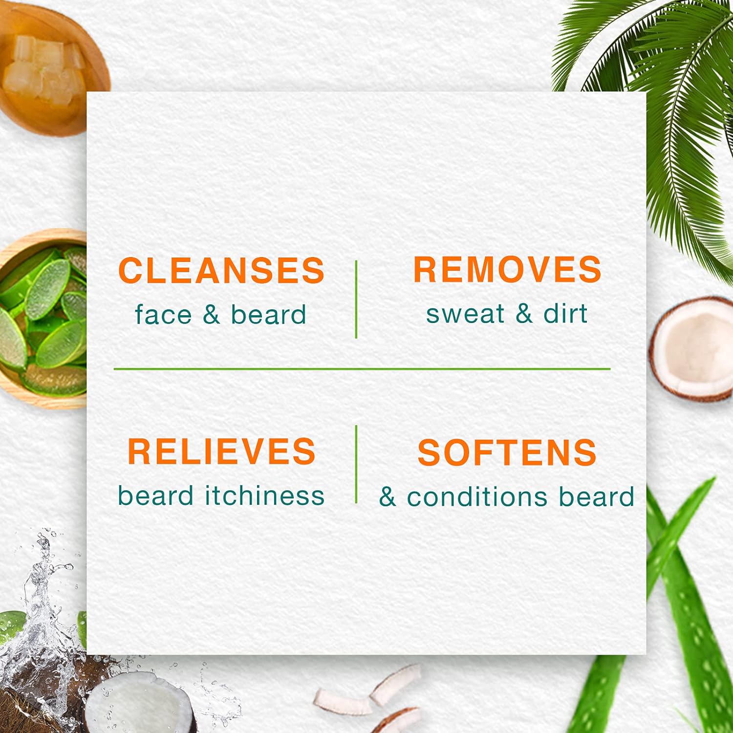 Himalaya Face &amp; Beard Wash For Men Designed Specifically to Care for Your Facial Skin and Hair - 80 Ml. - View 4 of 5