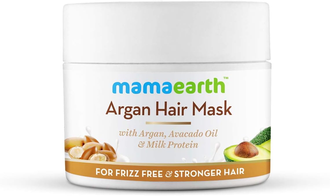 Mamaearth argan hair mask for frizz free &amp; stronger hair, 200 ml - Related product