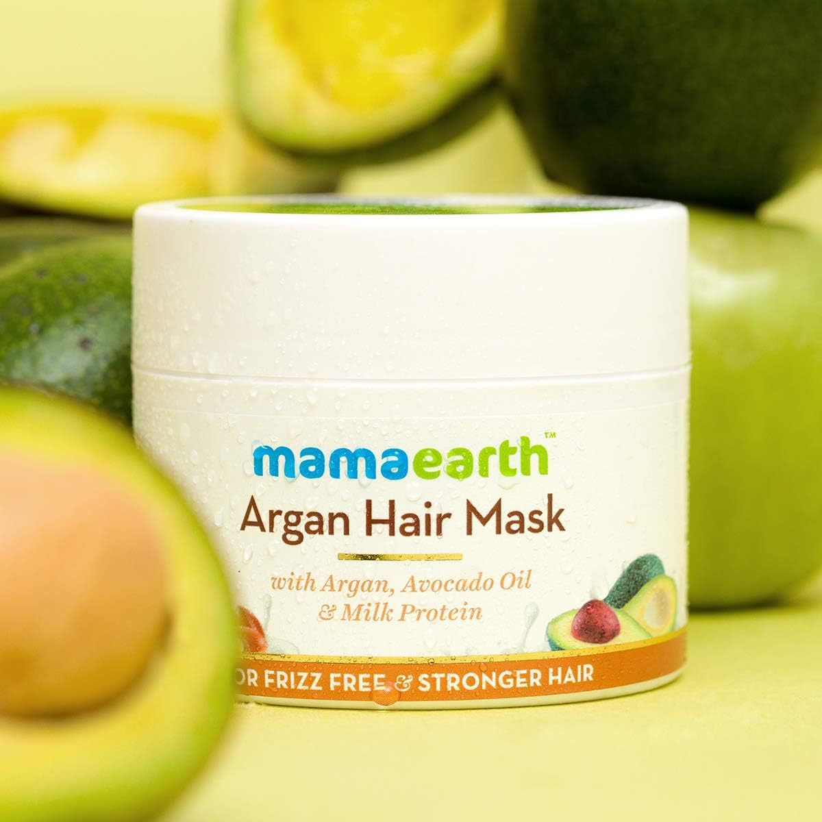 Mamaearth argan hair mask for frizz free &amp; stronger hair, 200 ml - View 3 of 4
