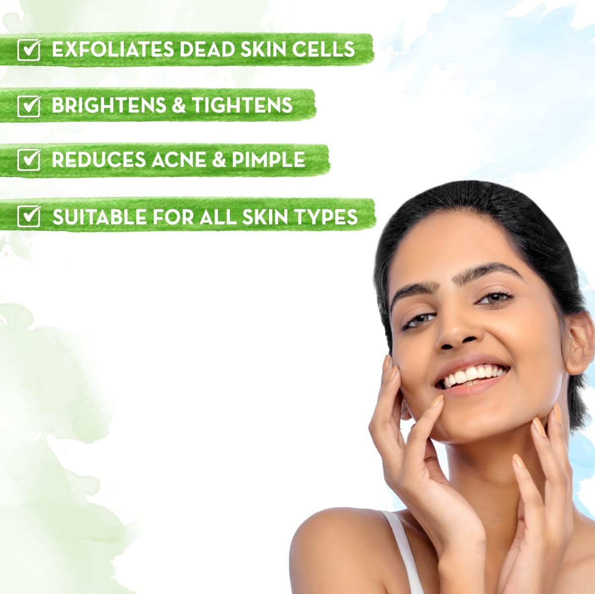 MAMAEARTH C3 Face Mask - View 4 of 6