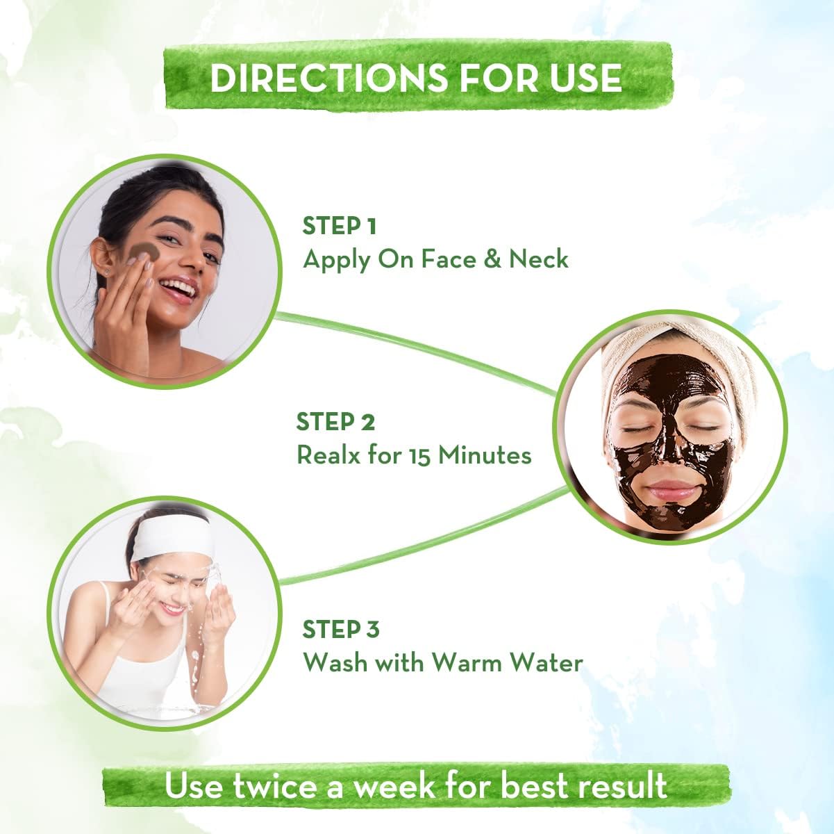 MAMAEARTH C3 Face Mask - View 6 of 6