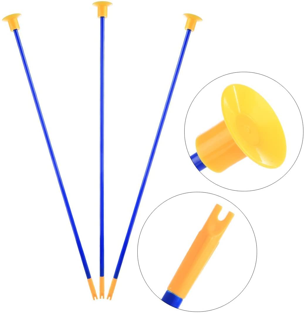 SUPER TOY Kids Bow &amp; Arrow Toy Archery Set with Target Board for Boys - 6 Teer Dhanush Kaman for 4 5 6 + Years Old - View 5 of 5