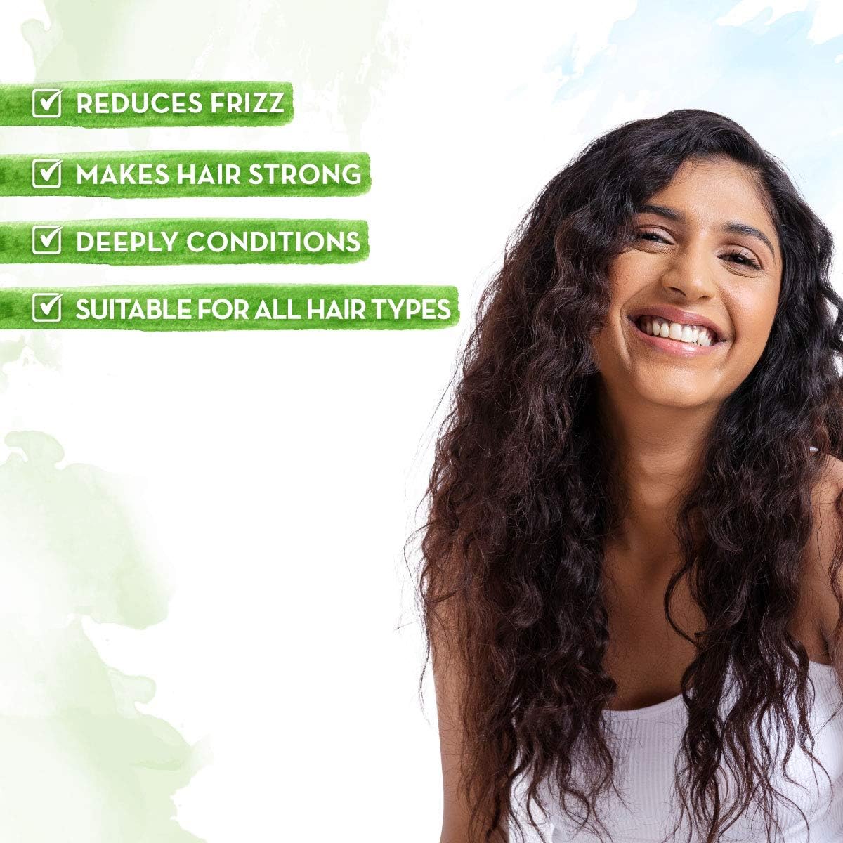 Mamaearth argan hair mask for frizz free &amp; stronger hair, 200 ml - View 2 of 4