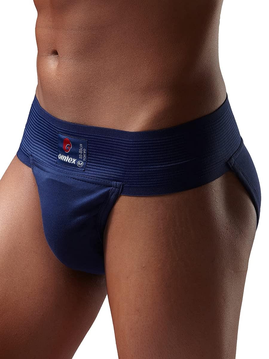 omtex Tokyo Cotton Supporter Back Covered for Men SMALL SIZE - View 3 of 5
