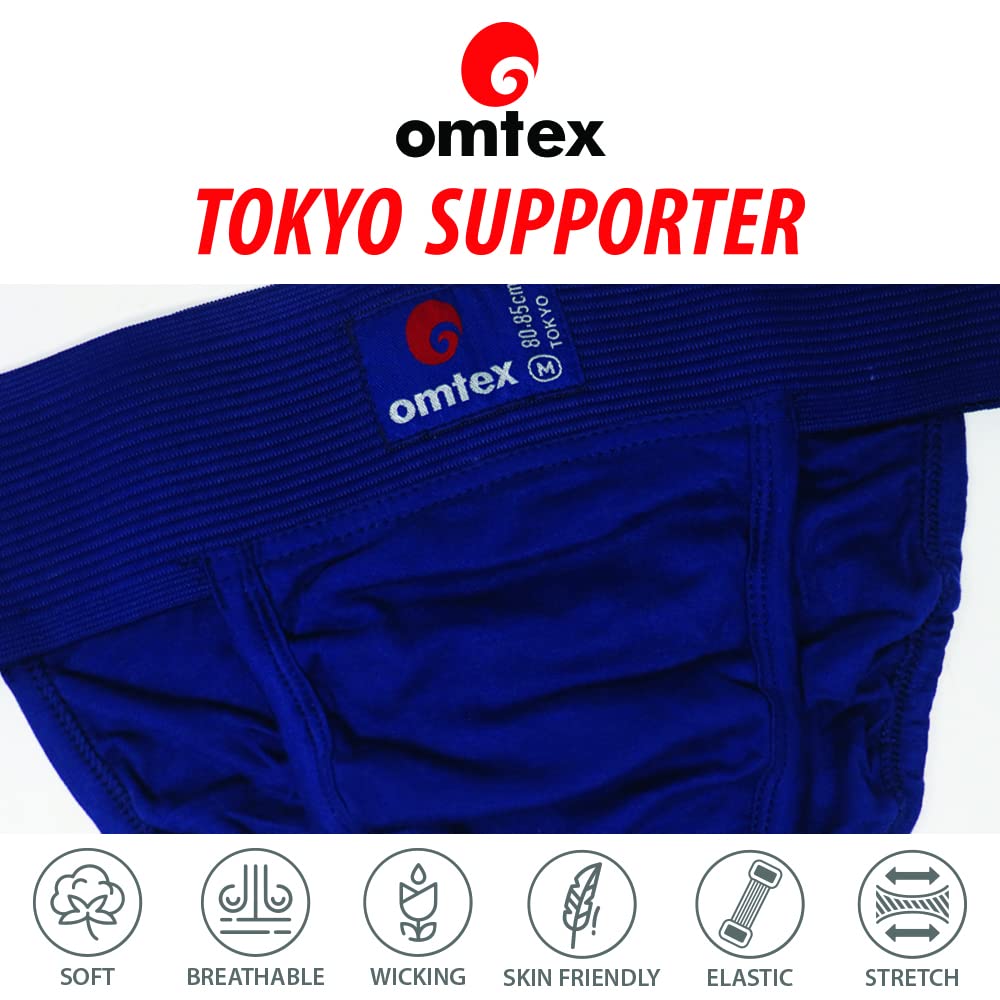 omtex Tokyo Cotton Supporter Back Covered for Men XL SIZE - View 3 of 5