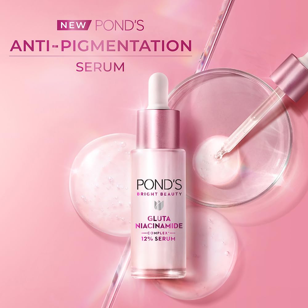 Pond's Bright Beauty Anti-Pigmentation Serum for Flawless Radiance with 12% Gluta-Niacinamide Complex - View 4 of 4
