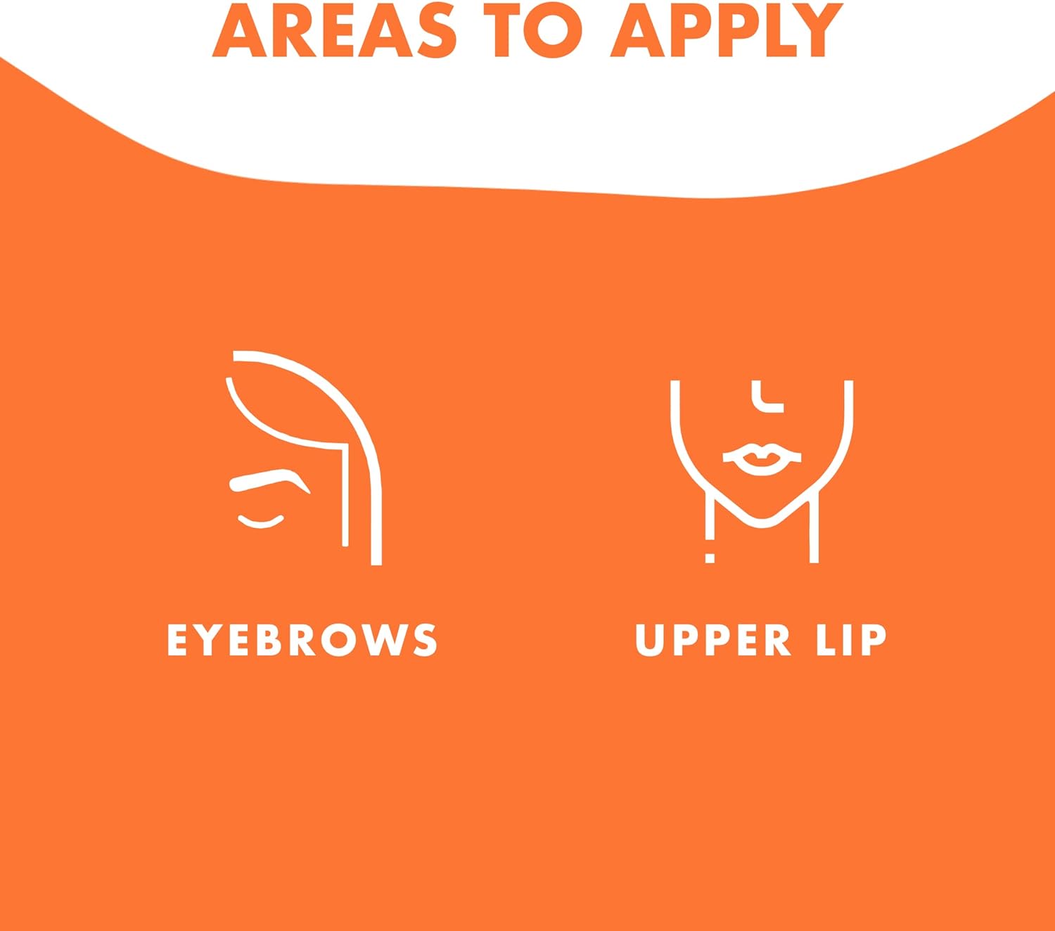 NAIR HAIR REMOVAL EASY TO USE FACE WAX STRIPS WITH APRICOT MILK 20s + 4 POST WAX WIPES - View 5 of 5