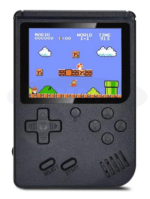 VGRASSP Handheld Video Game Console, Retro Mini Game with 400 Classic Sup Game TV Compatible for Kids, Rechargeable 8 Bit Classic – Colour and Design as per Stock - Related product