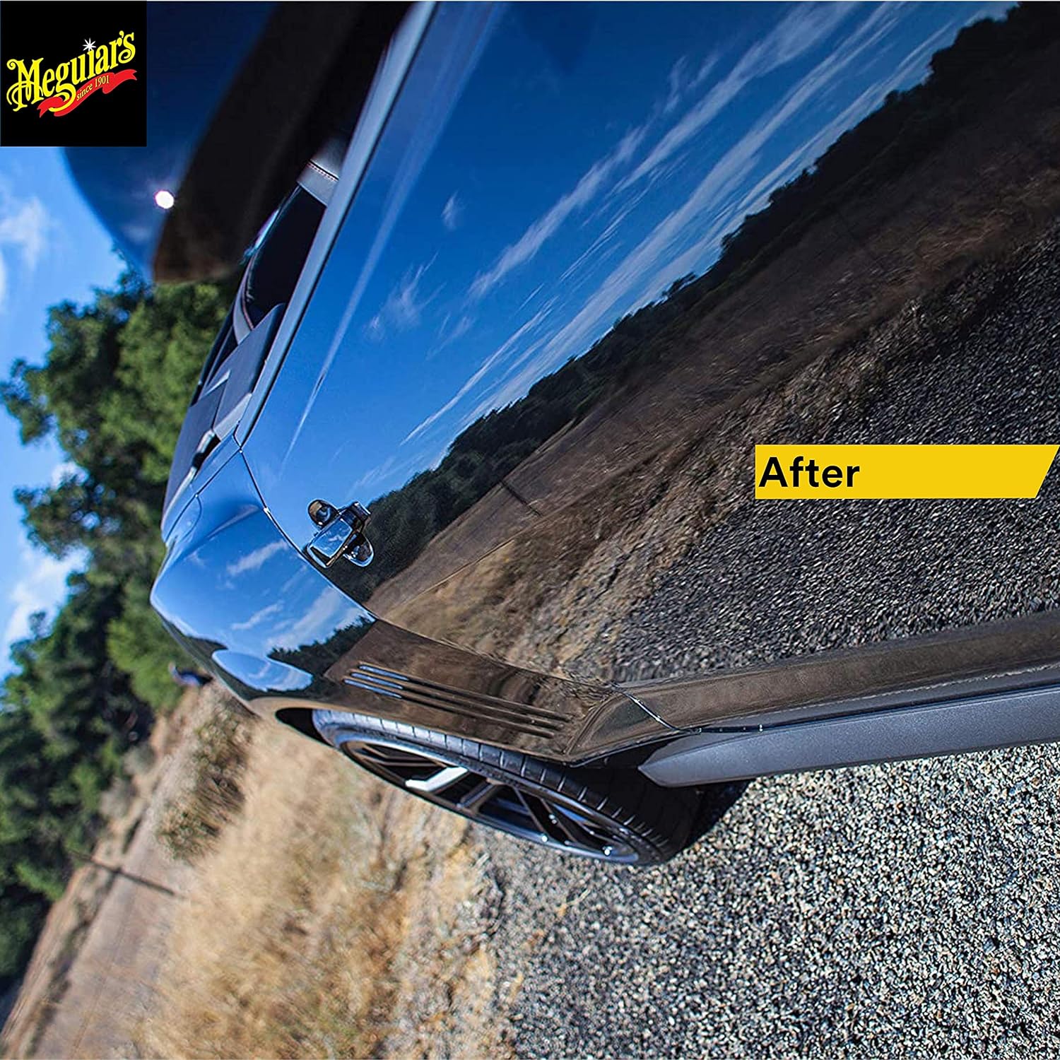 Meguiar's Ultimate Car Polish for Maximum Gloss &amp; Durable Paint  Protection | Removes swirl &amp; towel marks | 473 ml (pack of 1) - View 3 of 6