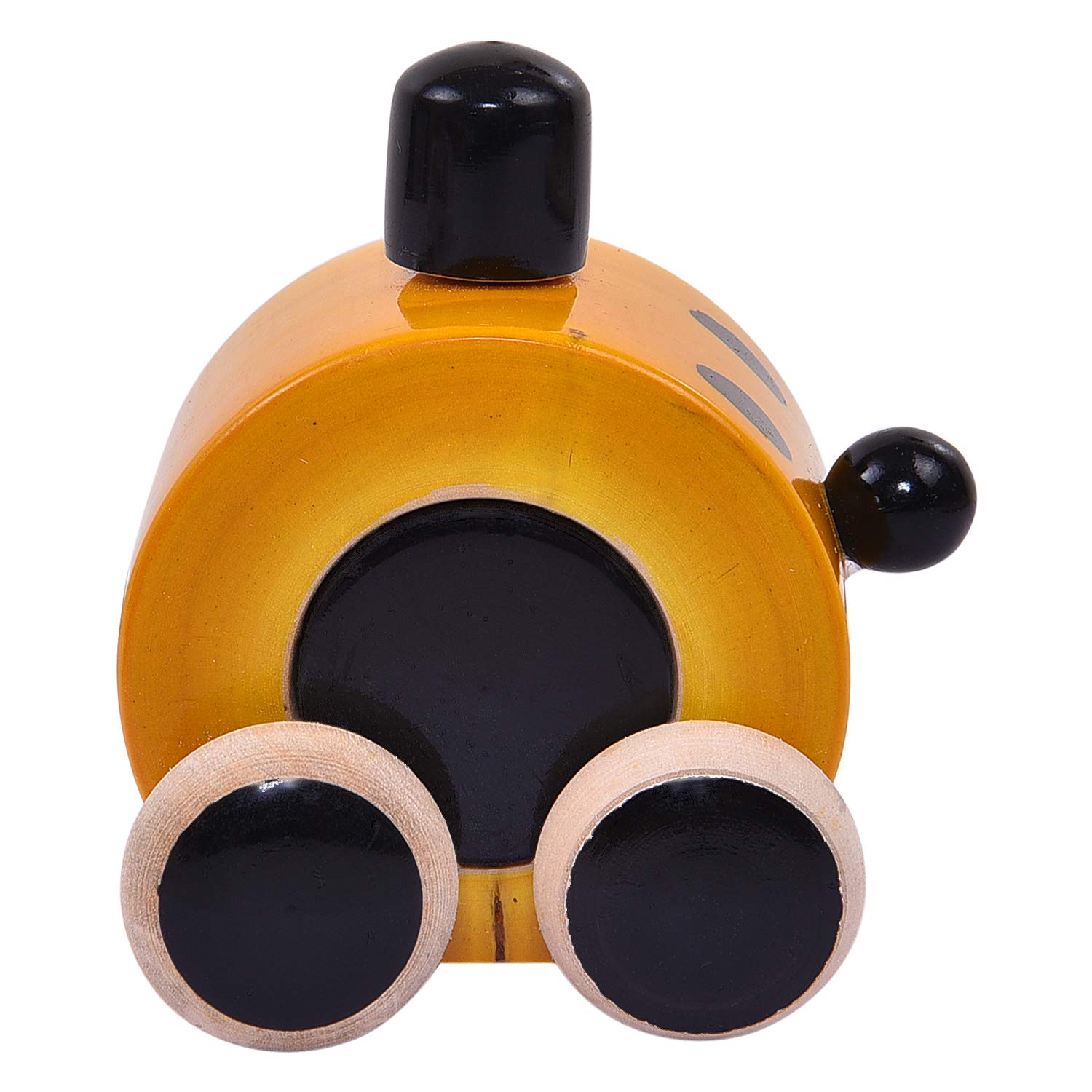 Smartcraft Wooden Nano Car, Organic Material Car (Made in India)- Multicolor - View 3 of 4