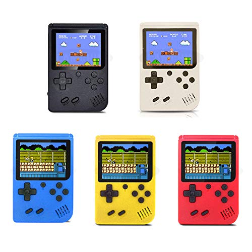 VGRASSP Handheld Video Game Console, Retro Mini Game with 400 Classic Sup Game TV Compatible for Kids, Rechargeable 8 Bit Classic – Colour and Design as per Stock - View 6 of 6