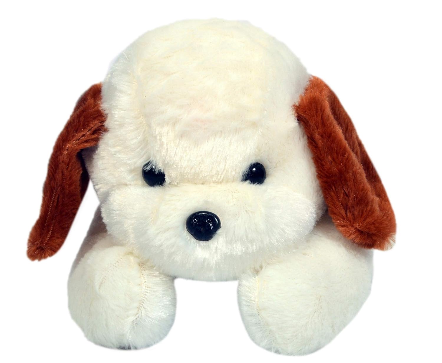 Richy Toys White Dog Cute Plush Soft Toys for Kids Birthday Gift 26 cm - View 3 of 3