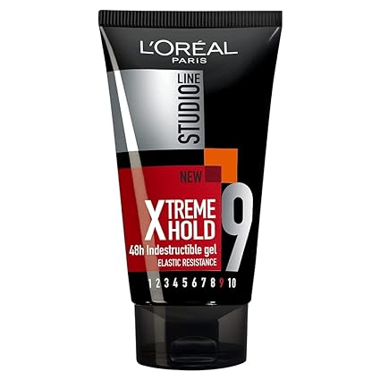 L'oreal Paris Line Studio Extreme Hold 48h Indestructable Gel (150ml) - View 2 of 2
