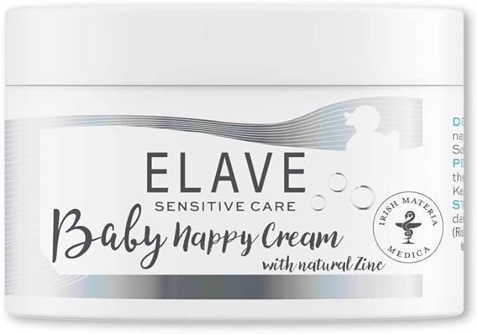 Elave Sensitive Care Baby Nappy Cream with Natural Zine (100g) - View 2 of 2