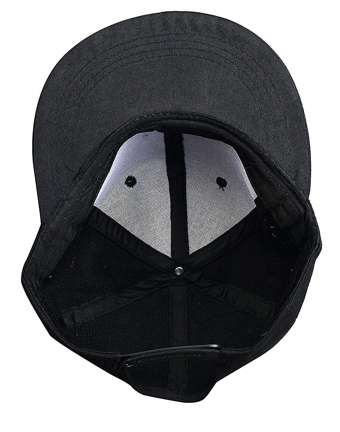 JMP Zeki Boy's Crocodile Snapback Hip Hop Cap (Black, Free Size) - View 3 of 3