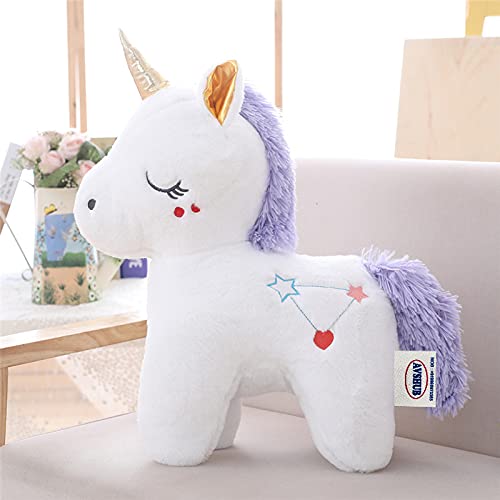 AVSHUB Soft Toy Unicorn Ultra Soft Cute Soft Stuffed Toy for Girlfriend, Kids, Gift - White 30 cm - Related product