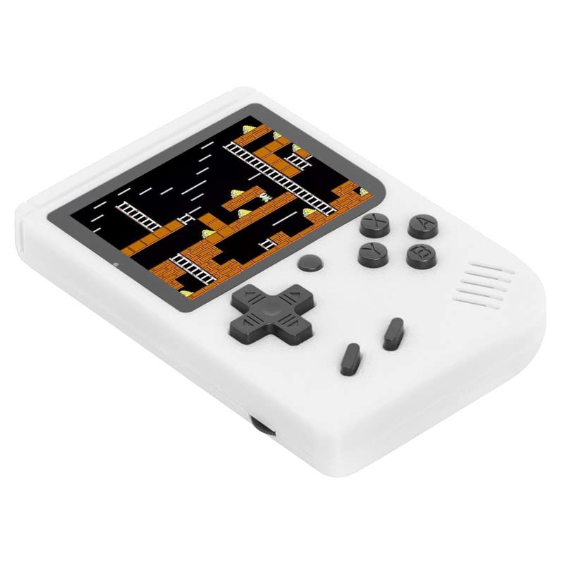 VGRASSP Handheld Video Game Console, Retro Mini Game with 400 Classic Sup Game TV Compatible for Kids, Rechargeable 8 Bit Classic – Colour and Design as per Stock - View 2 of 6