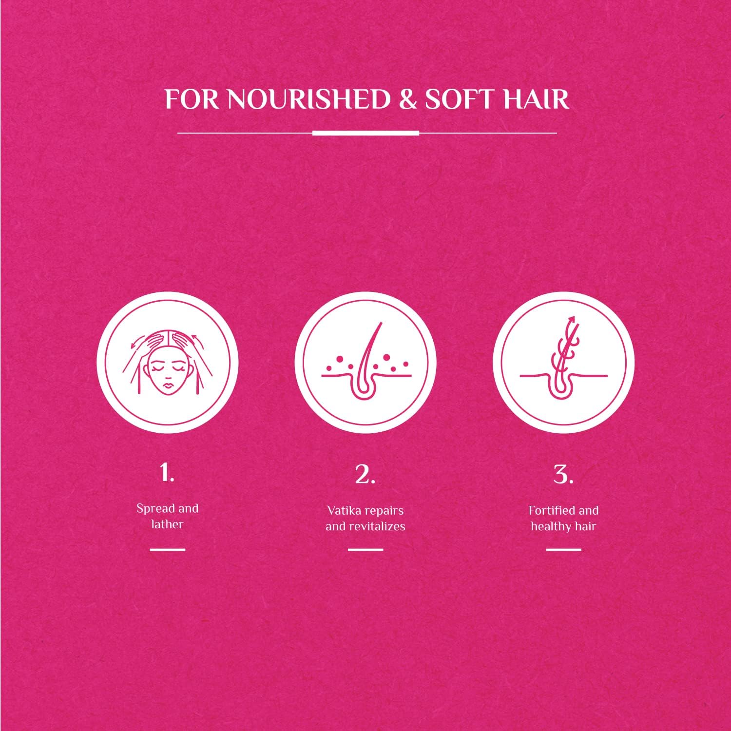 Vatika Shampoo Repair and Restore, 400ml - View 4 of 5