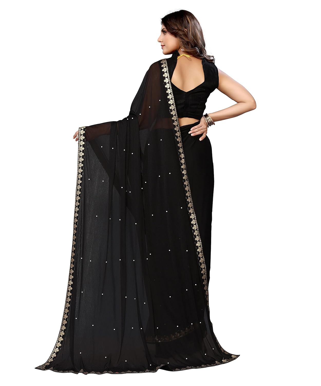 Yashika Womens Saree - View 3 of 5