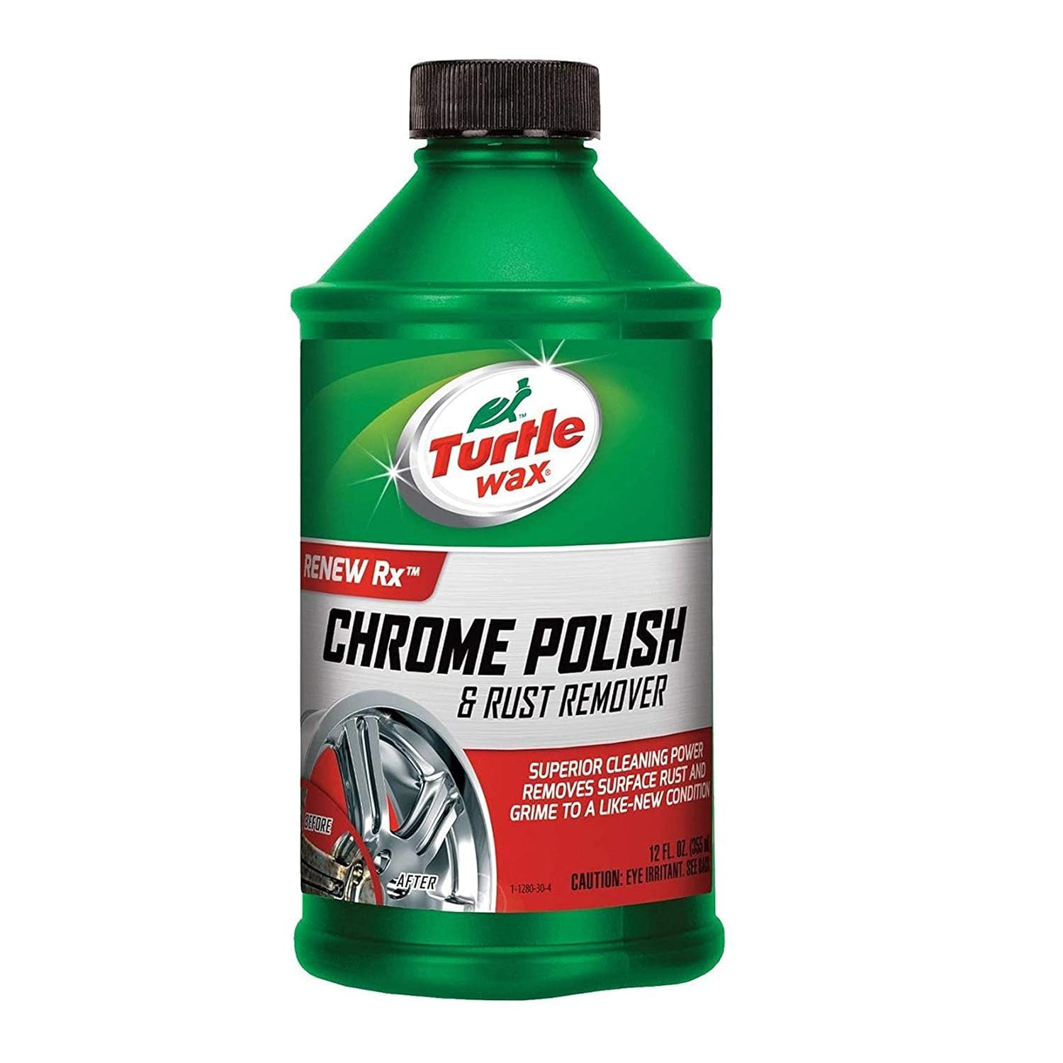 Turtle Wax Liquid Chrome Polish & Rust Remover, 12 Fl Oz - Shop at Colombo Mall