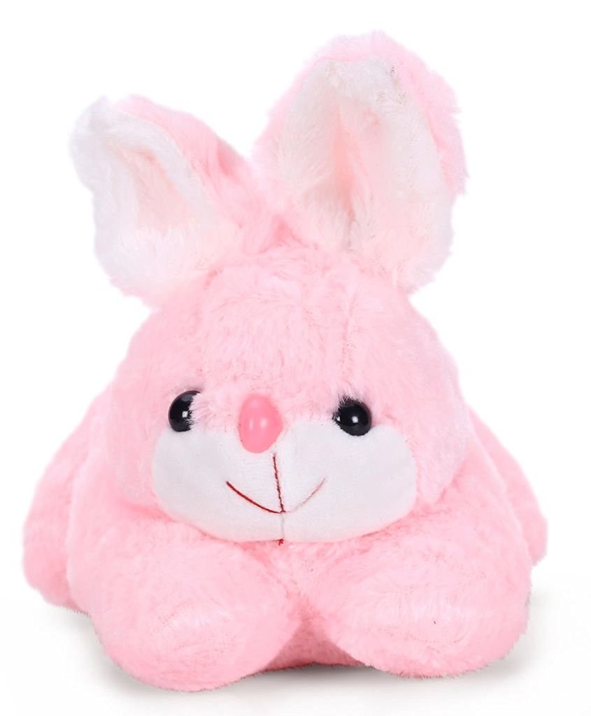 Babique Cute Pink Rabbit Soft Toys 26 cm (Pink) - View 4 of 4