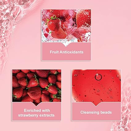 LAKMÉ Blush &amp; Glow Face Wash Strawberry Blast (50g) - View 7 of 7