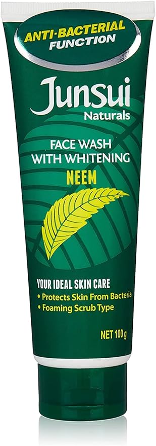 Junsui Naturals Face Wash With Whitening Neem (100g) - View 2 of 4