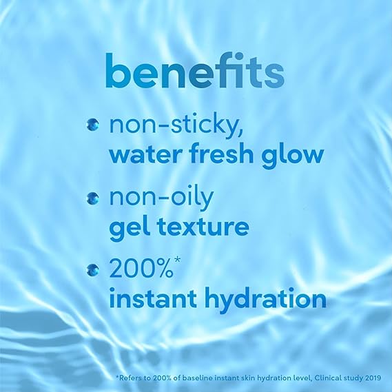 Pond's Super Light Gel Oil Free Moisturiser With Hyaluronic Acid + Vitamin E (200ml) - View 7 of 7