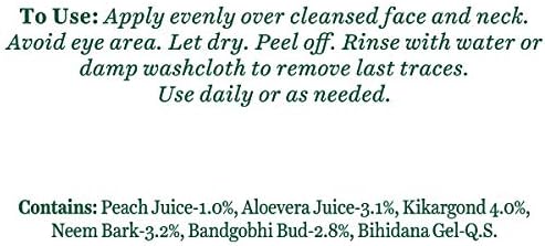 Biotique Bio Peach Clarifying and Refining Peel Off Mask for Oily and Acne Prone Skin, 50g - View 3 of 4