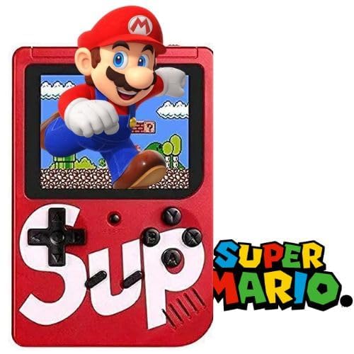 Madhav New Edition Video Game for Kids, Handheld Sup 400 in 1 Mario, Super Marrio, Contra and Other 400 Games Console Video Game Box for Kids - View 2 of 2