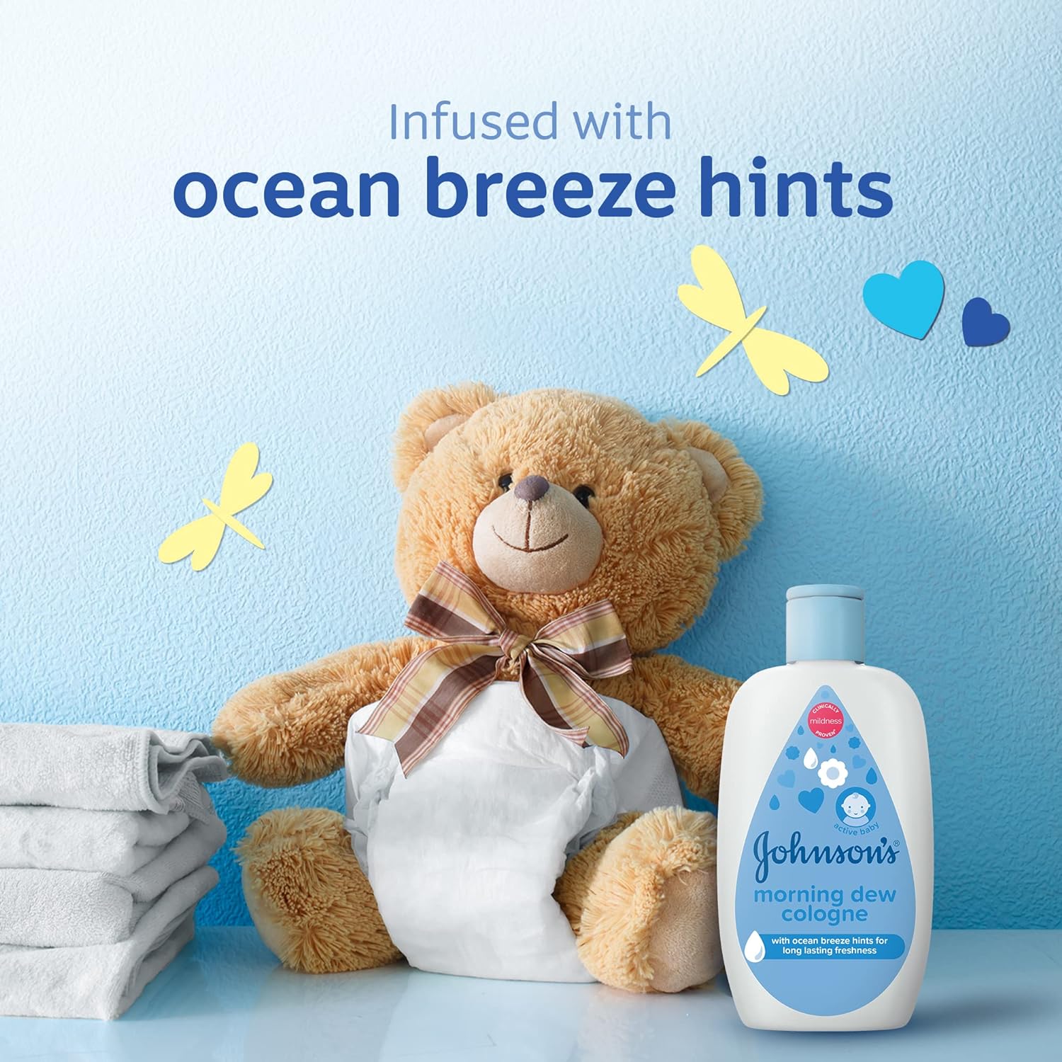 Johnson's Baby Cologne, Morning Dew, 100ml - View 3 of 6