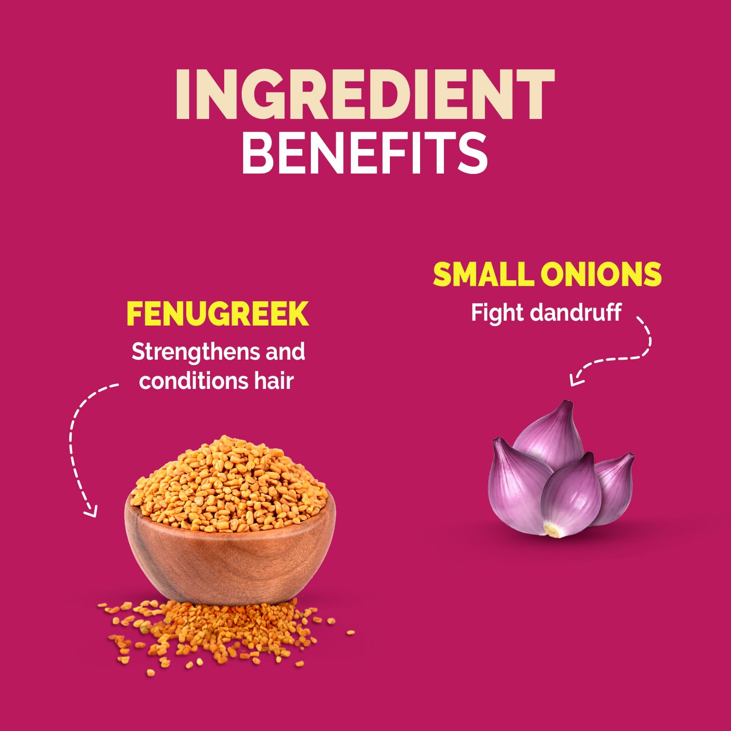 Meera Anti Dandruff Shampoo, With Goodness Of Small Onion and Fenugreek, Nourishment, For Men And Women, Paraben Free, 340ml - View 3 of 3