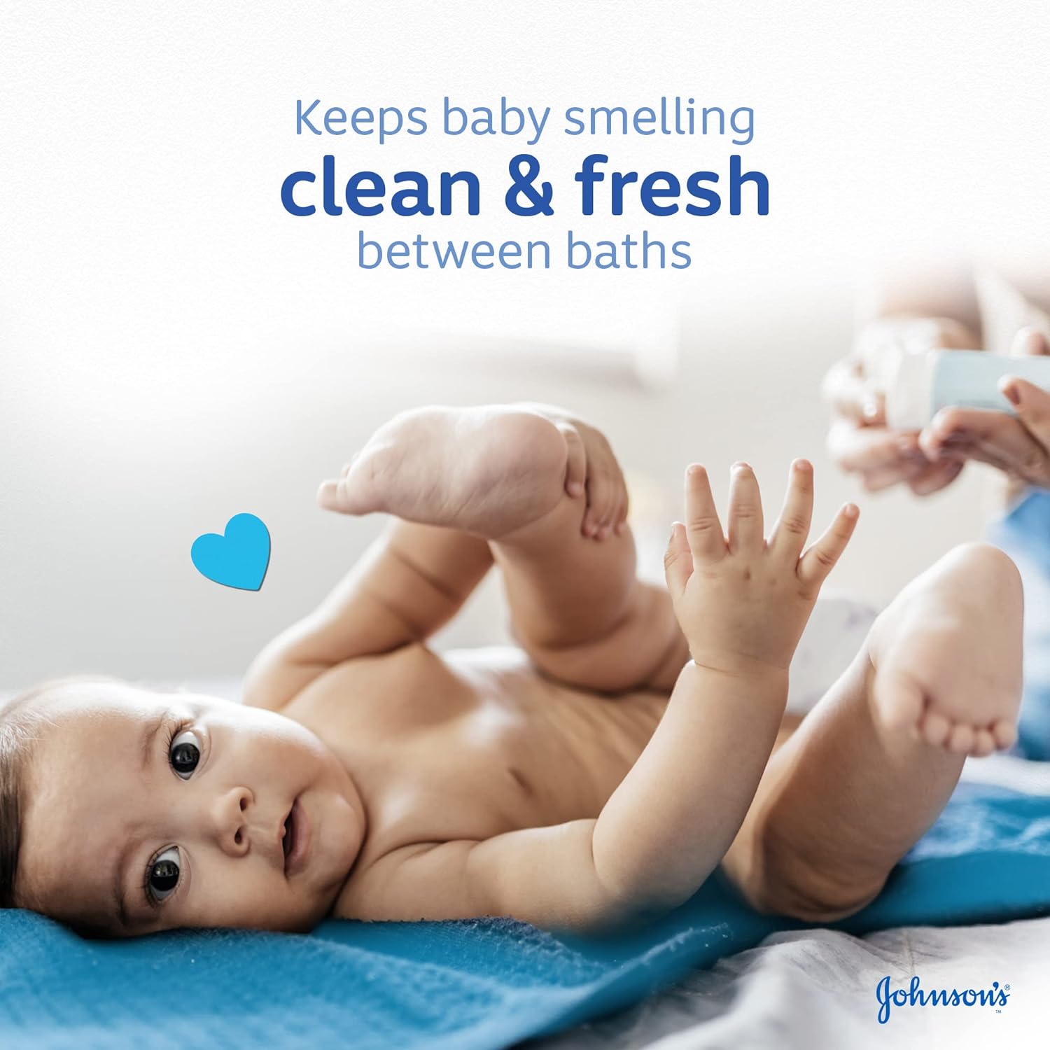 Johnson's Baby Cologne, Morning Dew, 100ml - View 4 of 6