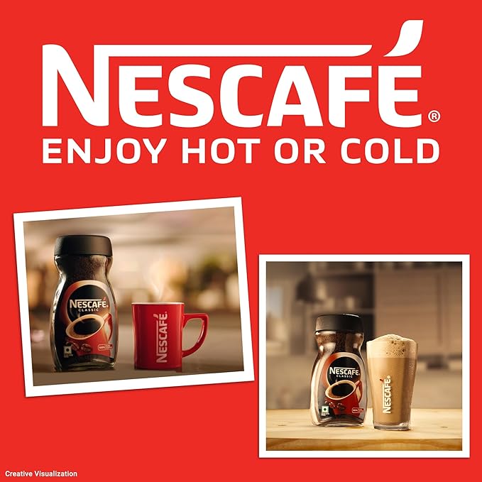 NESCAFE Classic Instant Coffee Powder (45g) Jar - View 4 of 4