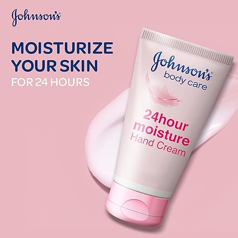 Johnson's Hand Cream 24 Hour Moisture (75ml) - View 4 of 7