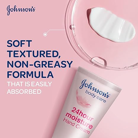 Johnson's Hand Cream 24 Hour Moisture (75ml) - View 6 of 7