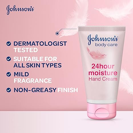 Johnson's Hand Cream 24 Hour Moisture (75ml) - View 5 of 7