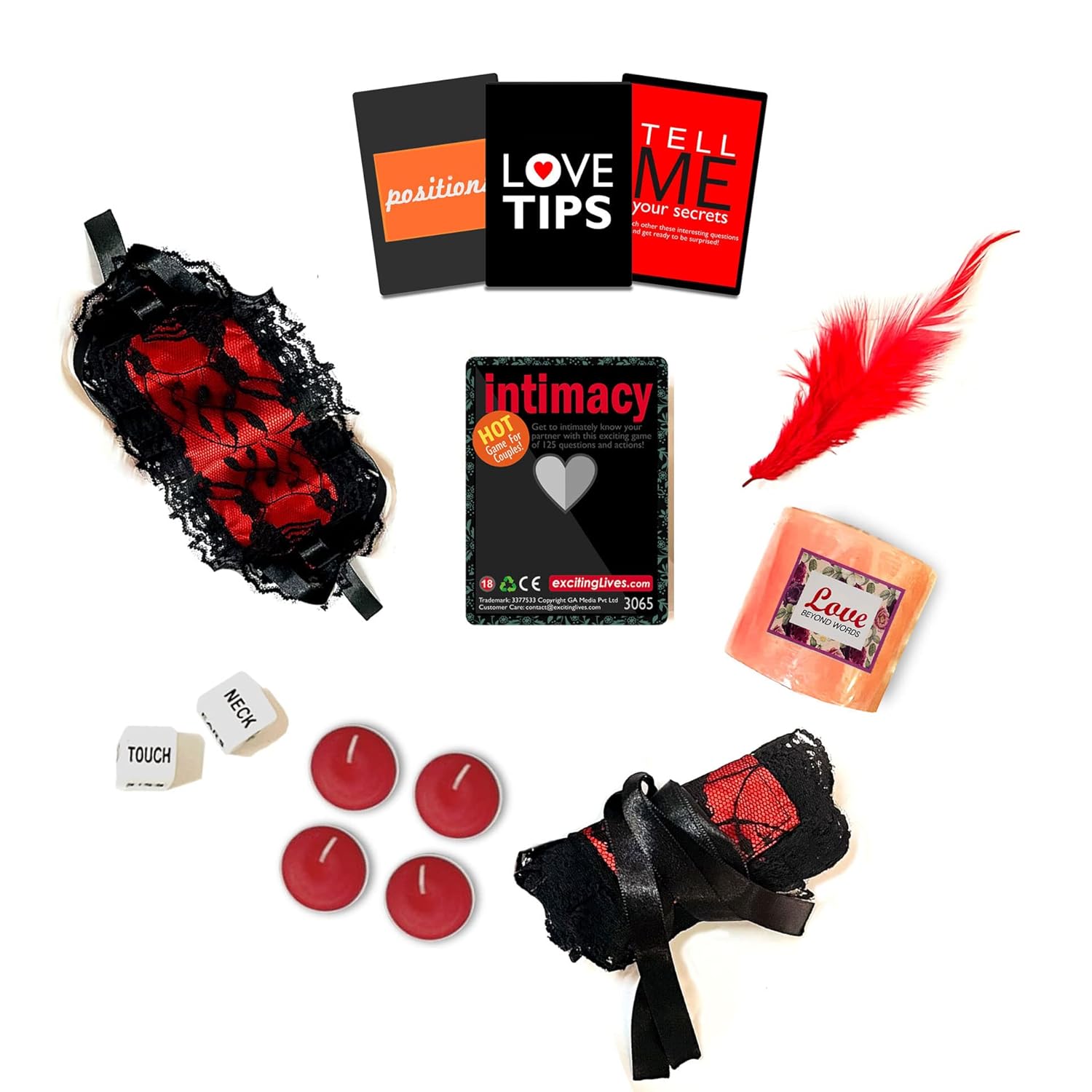 exciting Lives Wedding Gift Box - Gift for Anniversary, Birthday, Wedding, Family, Relatives, Friends - View 2 of 2