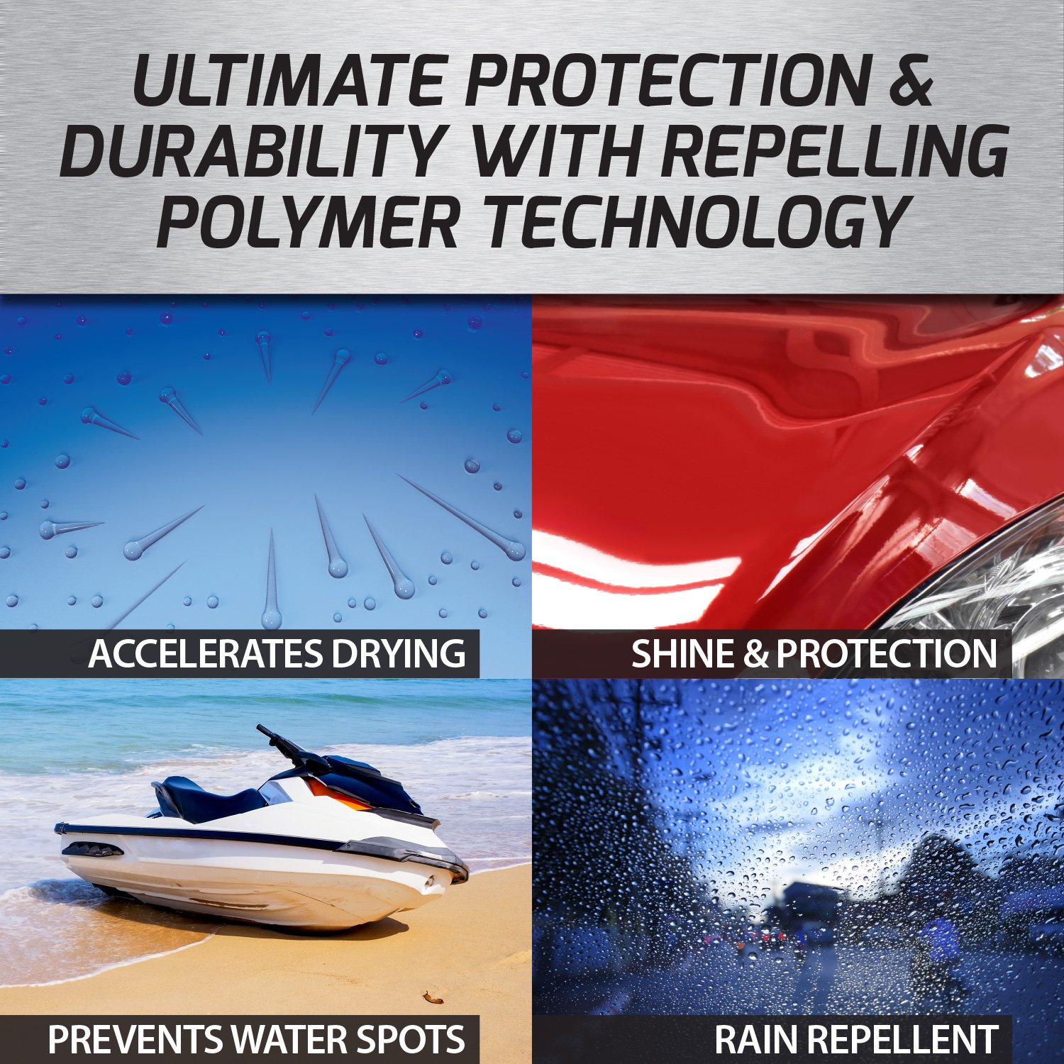 Turtle Wax T-9 1-Step Wax &amp; Dry - 26 oz. - View 2 of 5