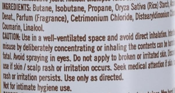 Batiste Dry Shampoo, Tropical, 50ml - View 3 of 3